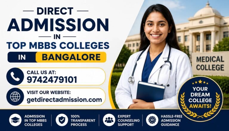 Direct Admission in Top MBBS Colleges in Bangalore
