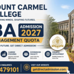 Mount Carmel College BBA Management Quota Admission 2027: Eligibility, Fees, Process & Direct Admission Guide