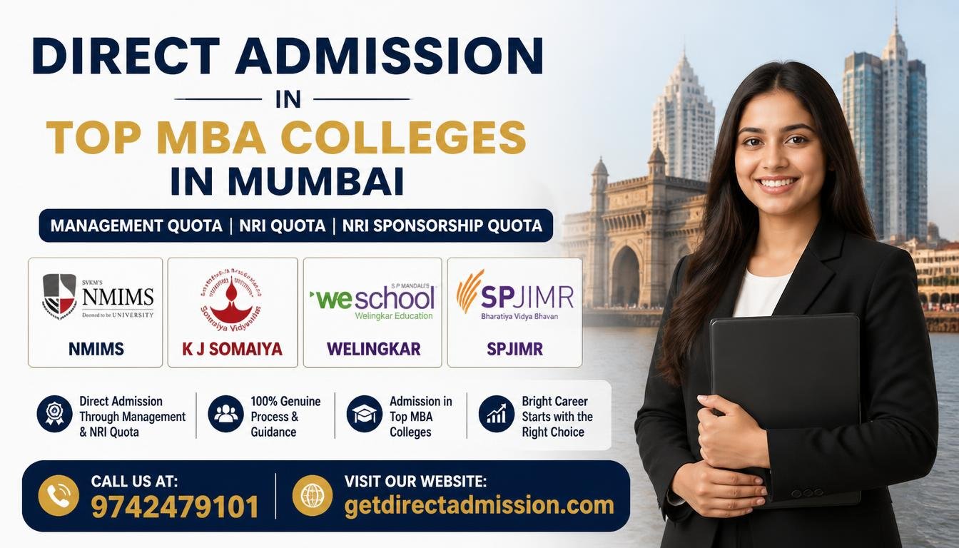 Direct Admission in Top MBA Colleges in Mumbai