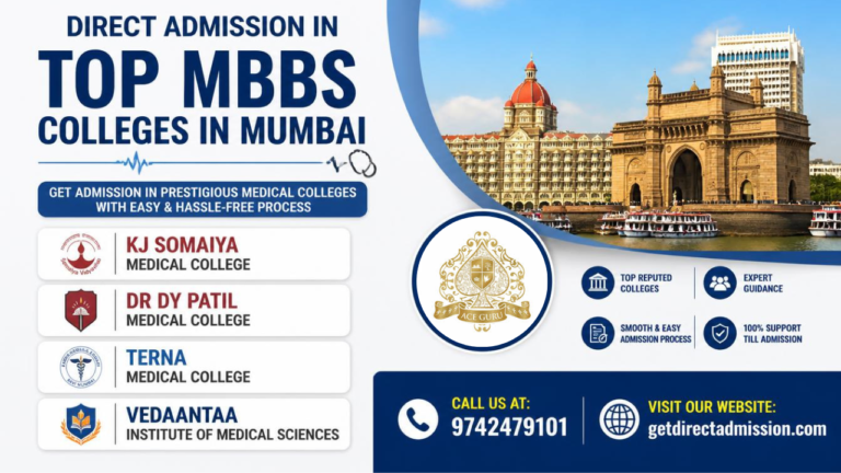 Direct Admission in Top MBBS Colleges in Mumbai