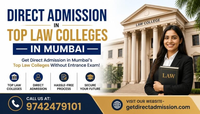 Direct Admission in Top Law Colleges in Mumbai