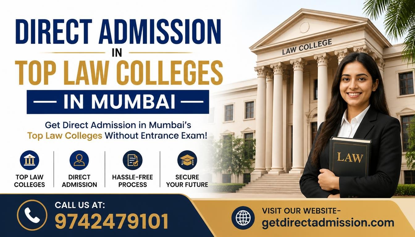 Direct Admission in Top Law Colleges in Mumbai