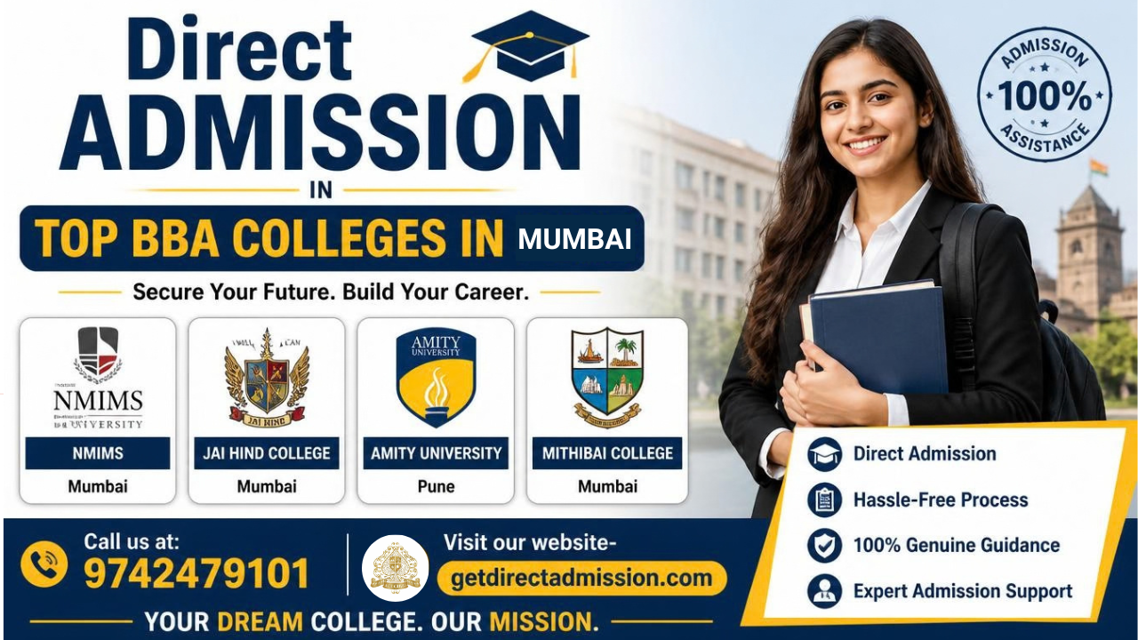 Direct Admission in Top BBA Colleges in Mumbai