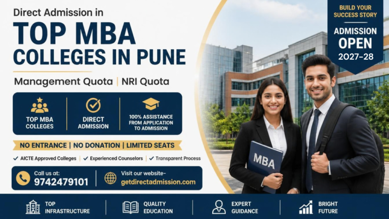 Direct Admission in Top MBA Colleges in Pune