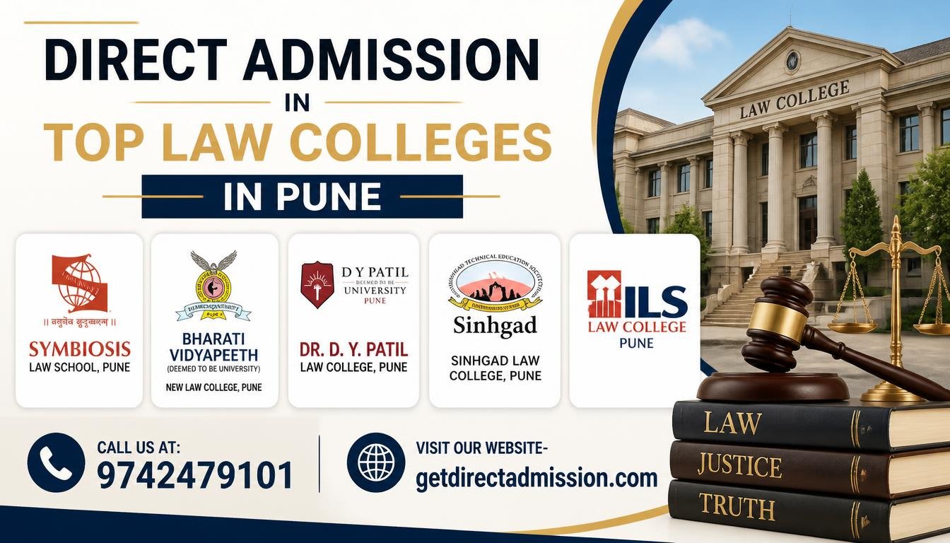 Direct Admission in Top Law Colleges in Pune