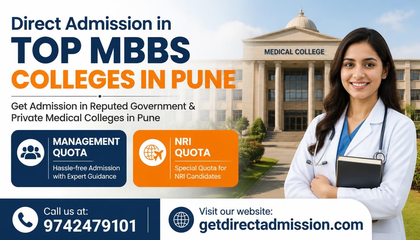 Direct Admission in Top MBBS Colleges in Pune